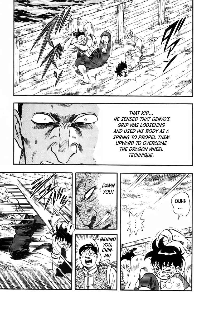 Page 22 Chapter 90 Ironfist Chinmi