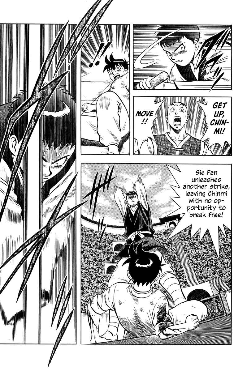 Page 28 Chapter 155 Ironfist Chinmi