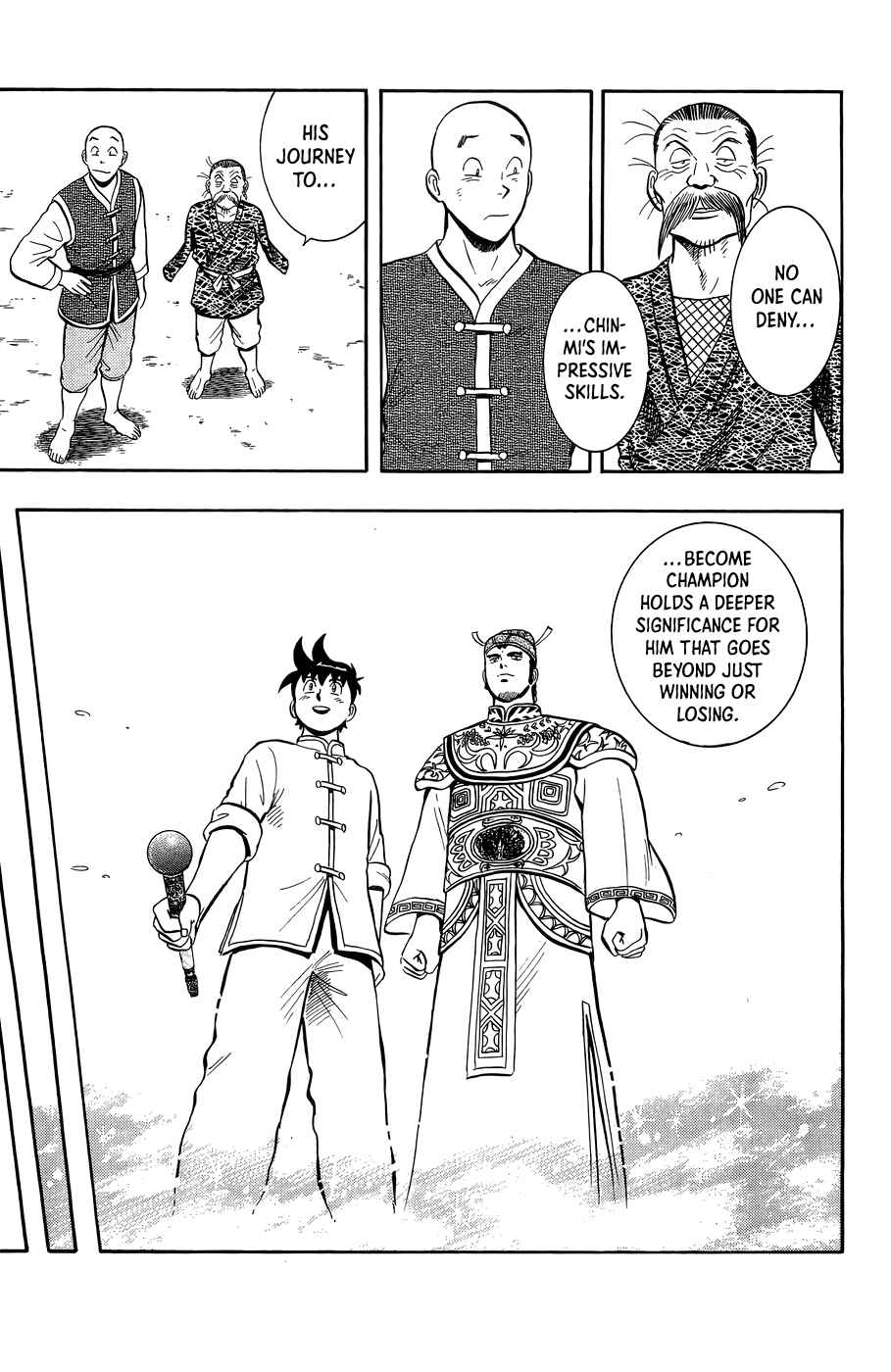 Page 22 Chapter 161 Ironfist Chinmi