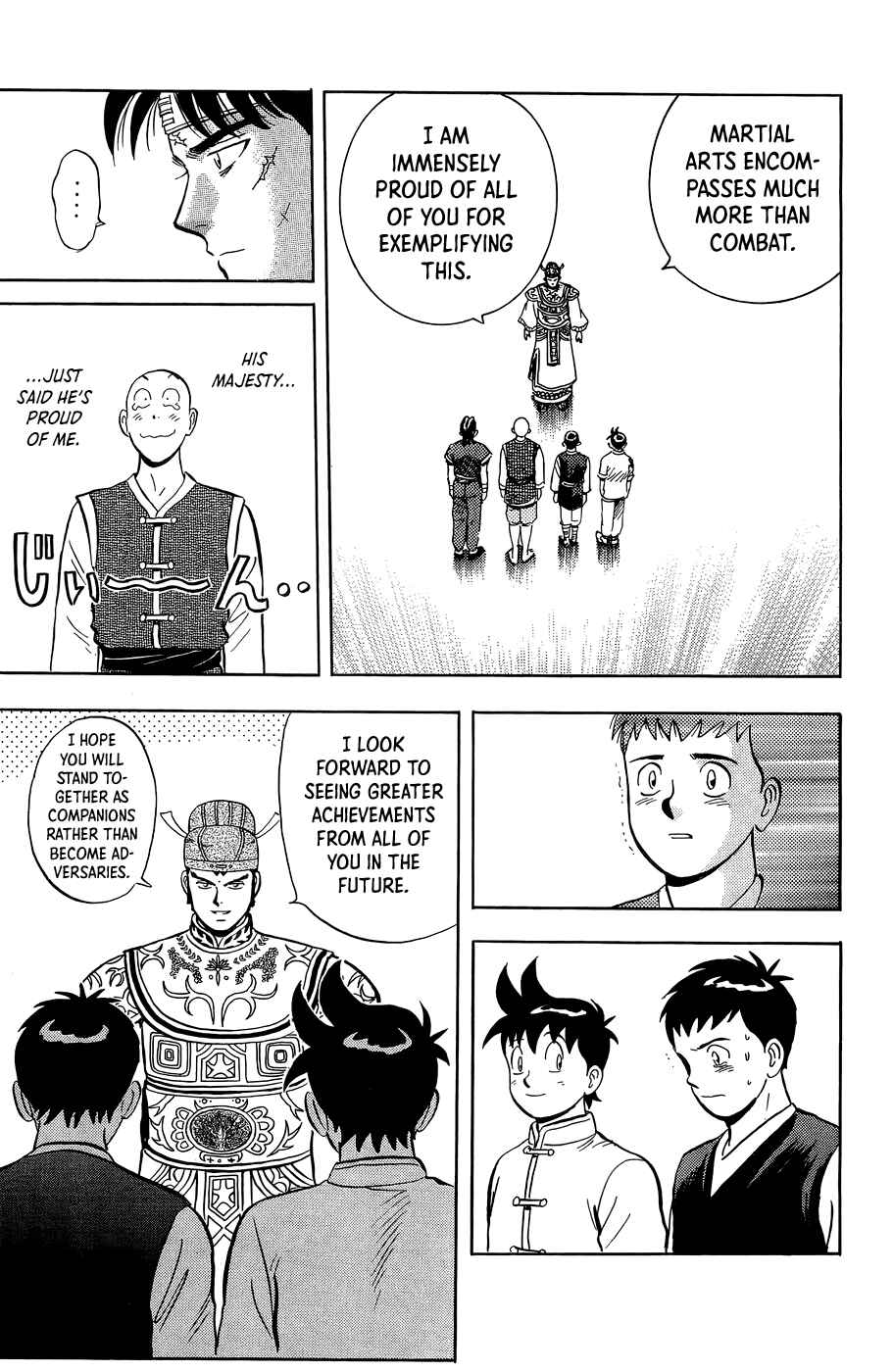Page 34 Chapter 161 Ironfist Chinmi