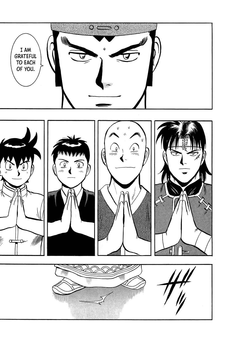 Page 36 Chapter 161 Ironfist Chinmi