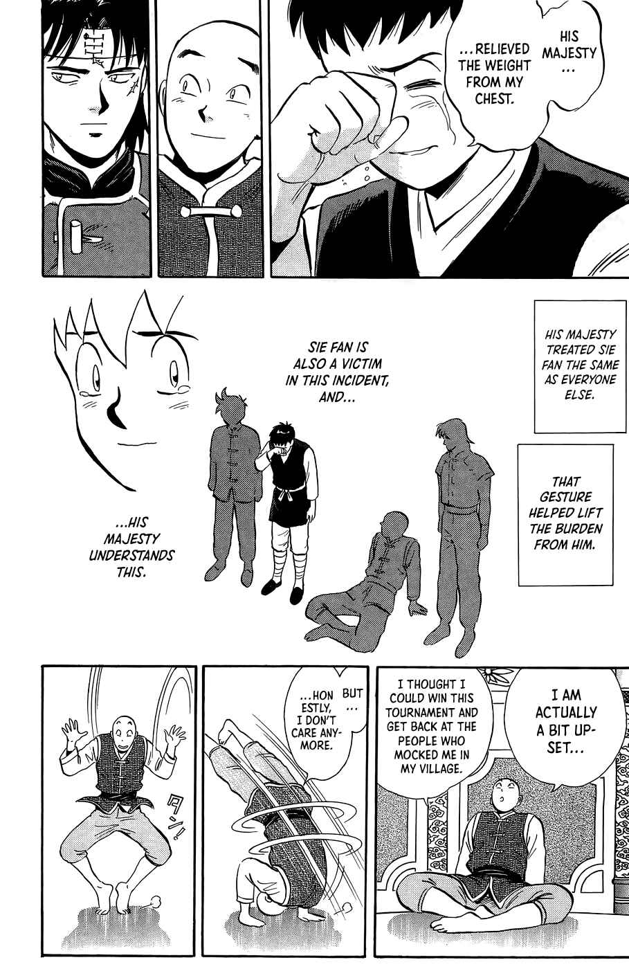 Page 40 Chapter 161 Ironfist Chinmi
