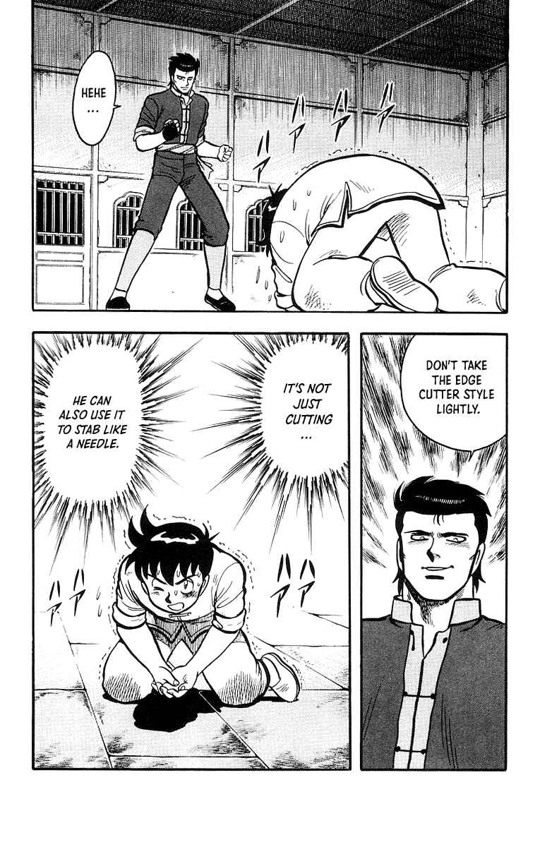 Page 34 Chapter 46 Ironfist Chinmi