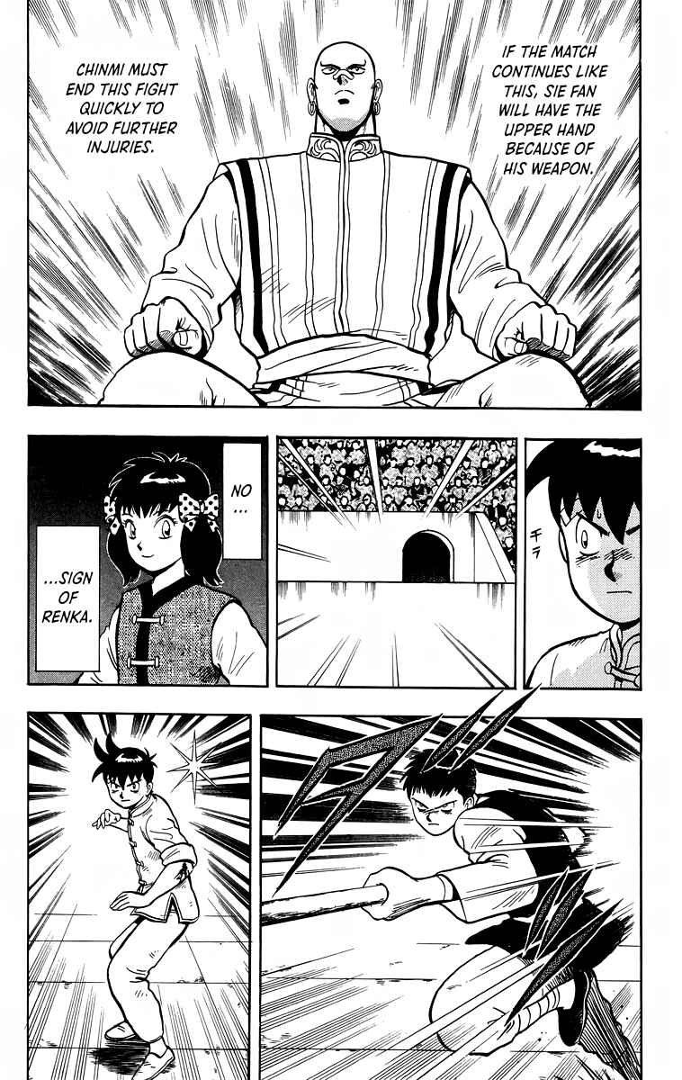 Page 32 Chapter 151 Ironfist Chinmi