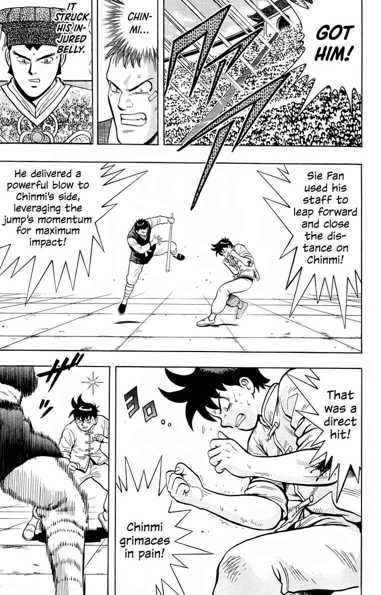 Page 37 Chapter 151 Ironfist Chinmi