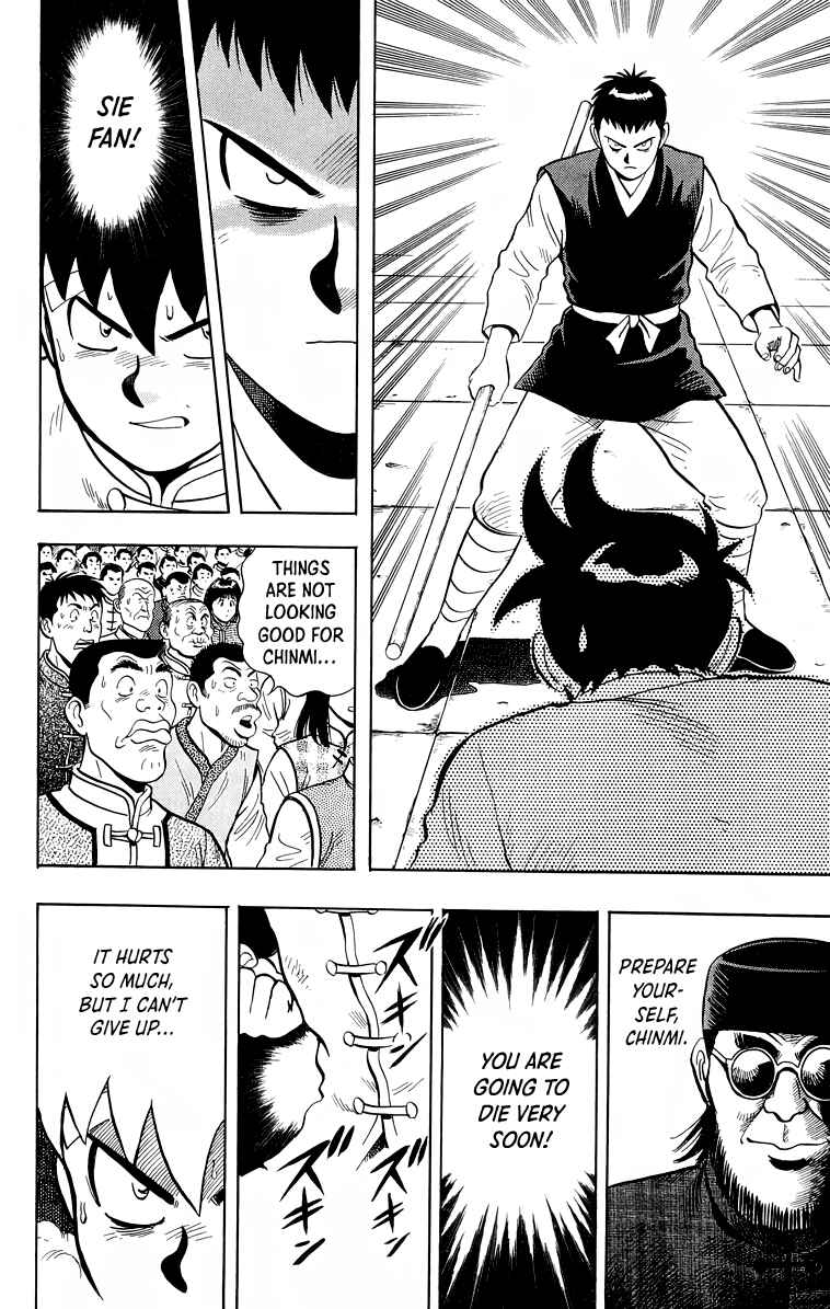 Page 38 Chapter 151 Ironfist Chinmi