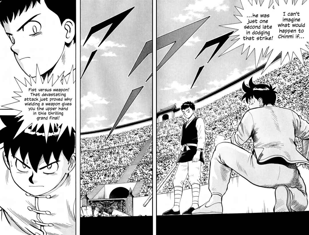 Page 4 Chapter 151 Ironfist Chinmi