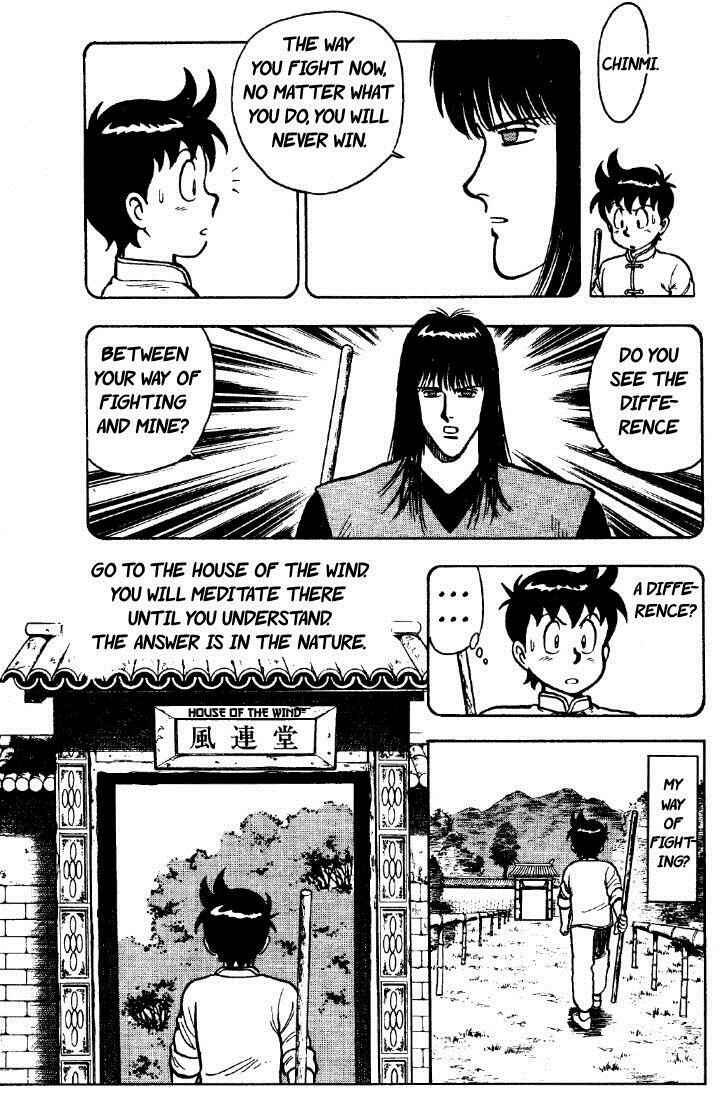 Page 22 Chapter 25 Ironfist Chinmi