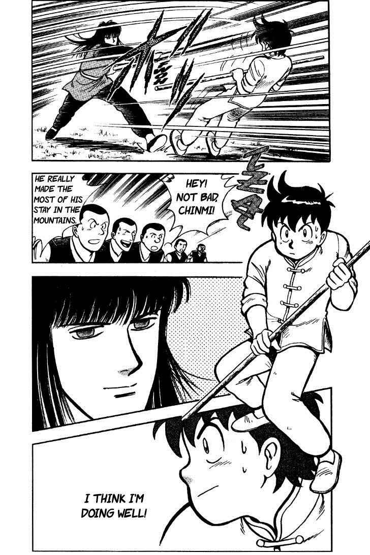 Page 61 Chapter 25 Ironfist Chinmi