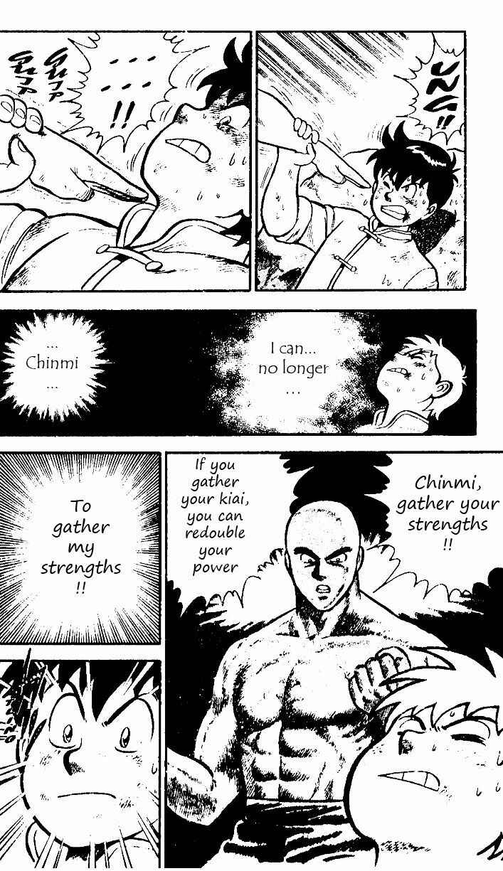 Page 38 Chapter 18 Ironfist Chinmi