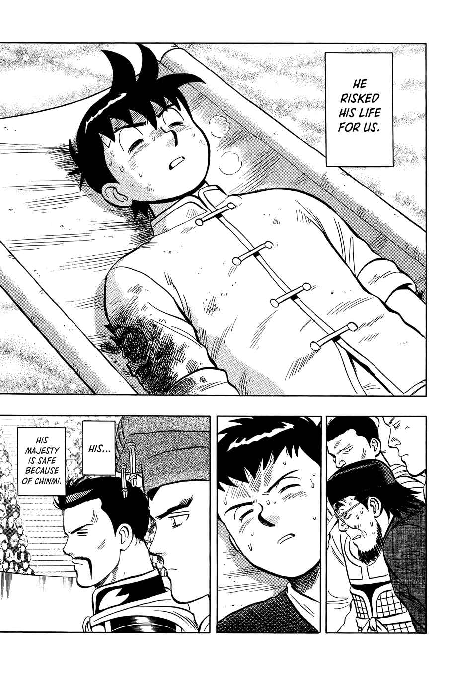 Page 37 Chapter 159 Ironfist Chinmi
