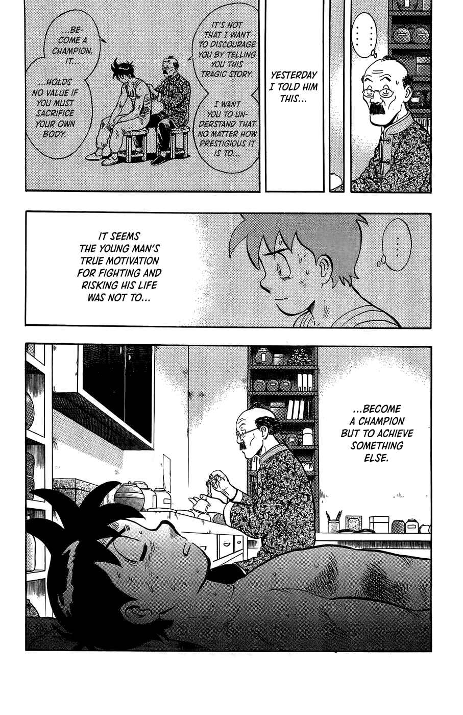 Page 41 Chapter 159 Ironfist Chinmi