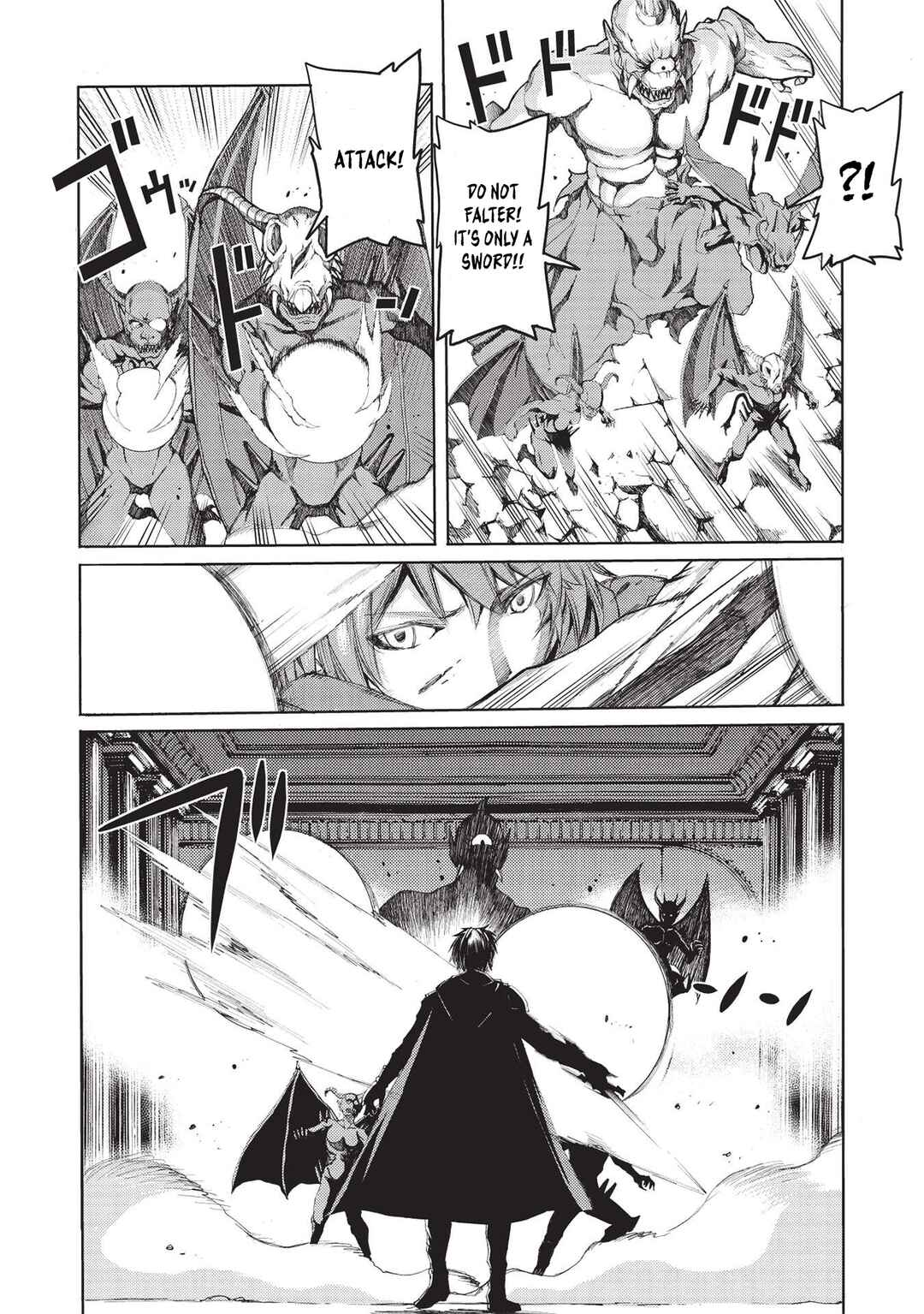 Page 11 Chapter 2 Maou Tsukai no Saikyou Shihai