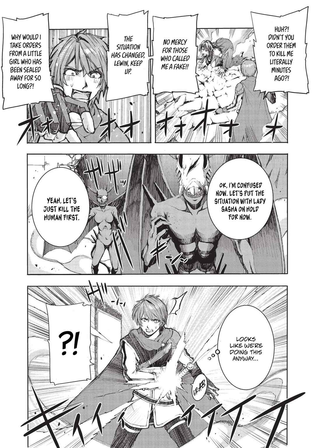 Page 6 Chapter 2 Maou Tsukai no Saikyou Shihai