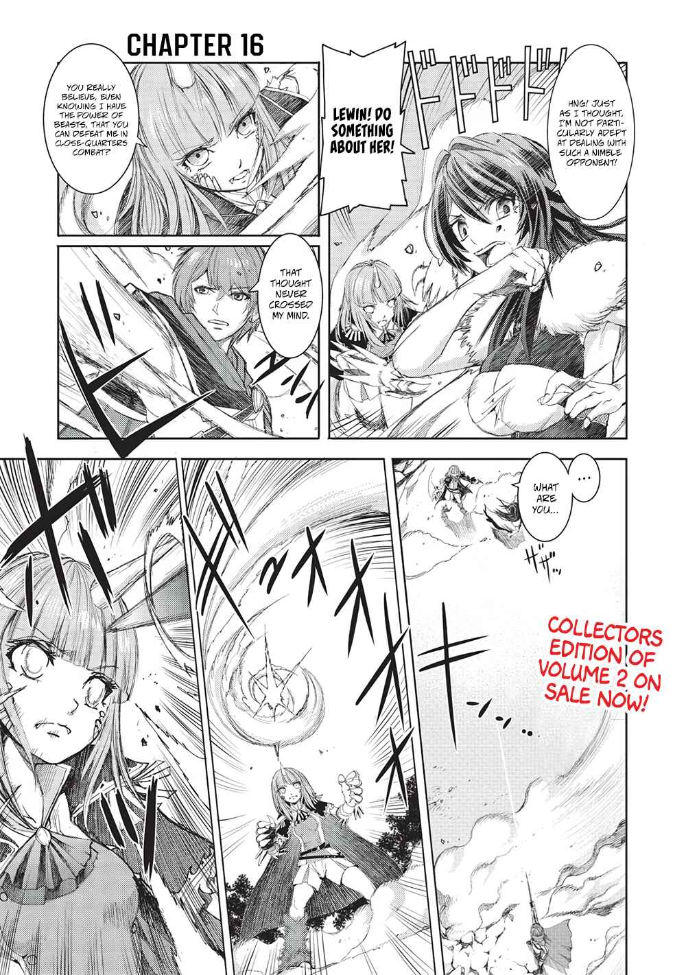 Page 1 Chapter 16 Maou Tsukai no Saikyou Shihai