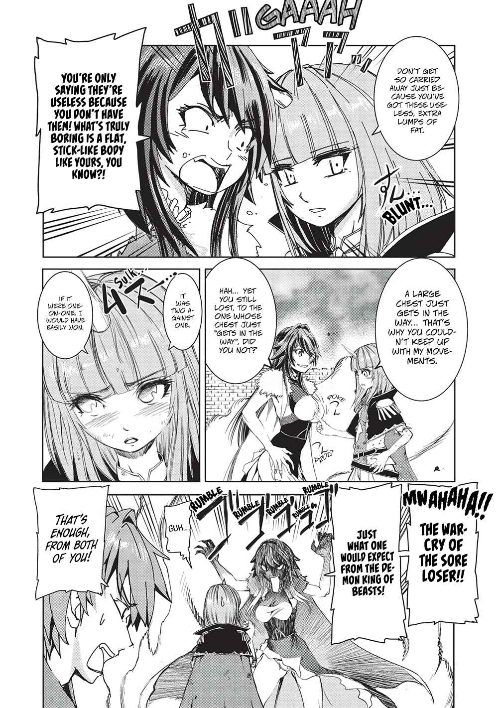 Page 3 Chapter 18 Maou Tsukai no Saikyou Shihai