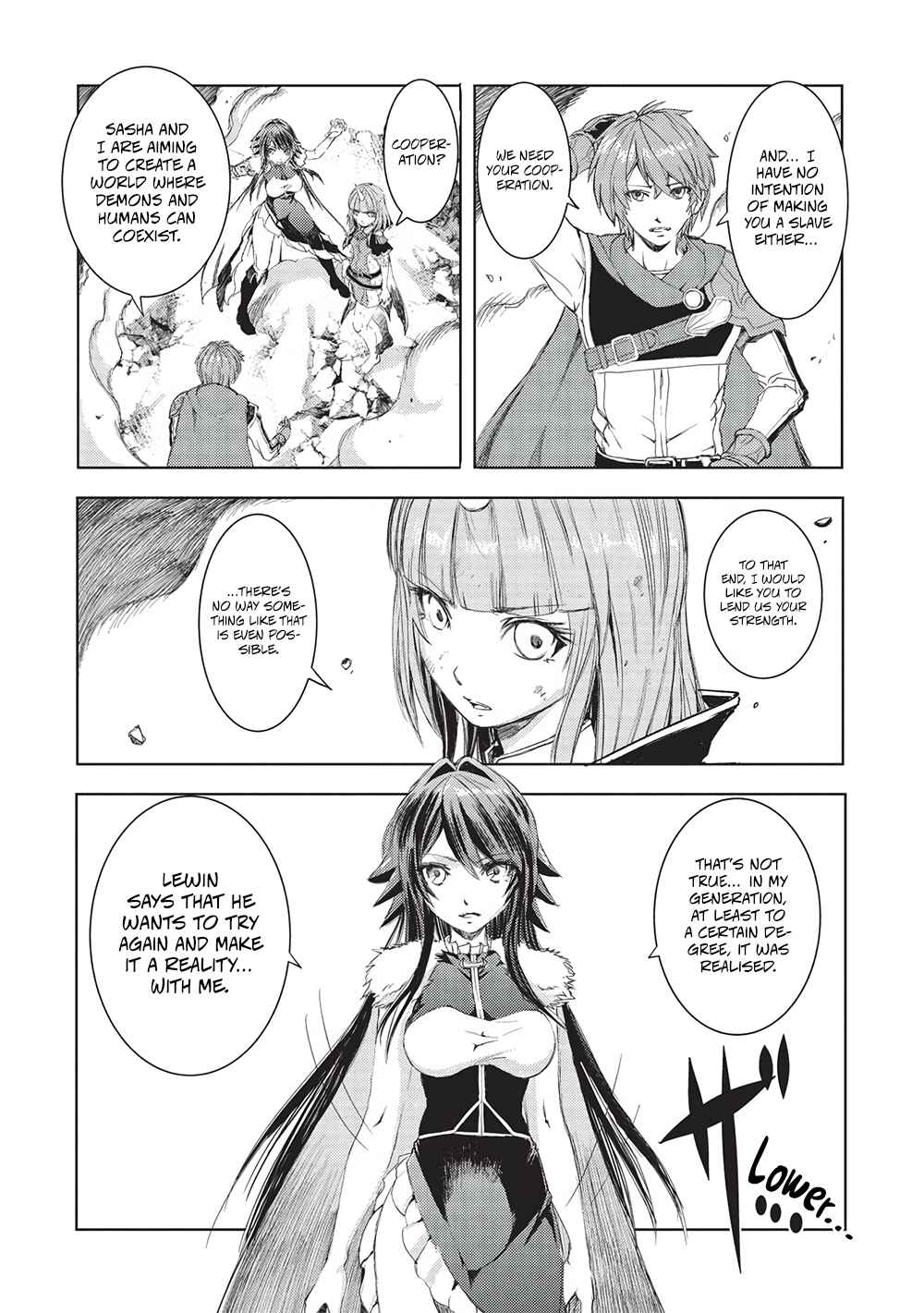 Page 4 Chapter 18 Maou Tsukai no Saikyou Shihai