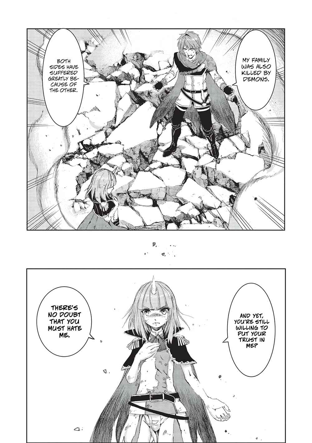 Page 6 Chapter 18 Maou Tsukai no Saikyou Shihai