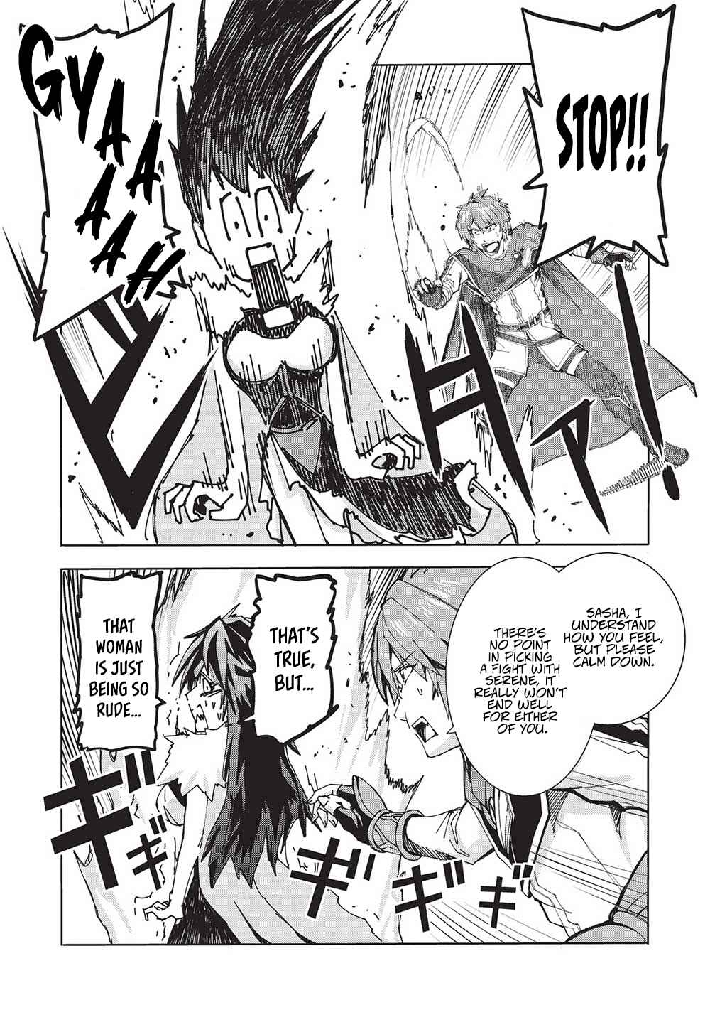 Page 28 Chapter 9 Maou Tsukai no Saikyou Shihai