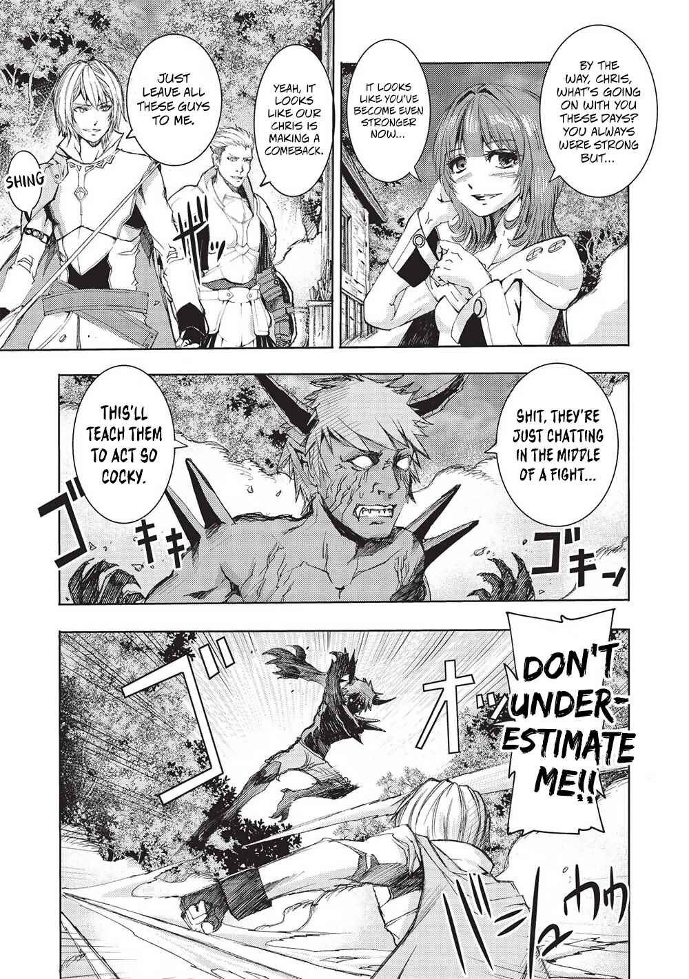 Page 13 Chapter 11 Maou Tsukai no Saikyou Shihai
