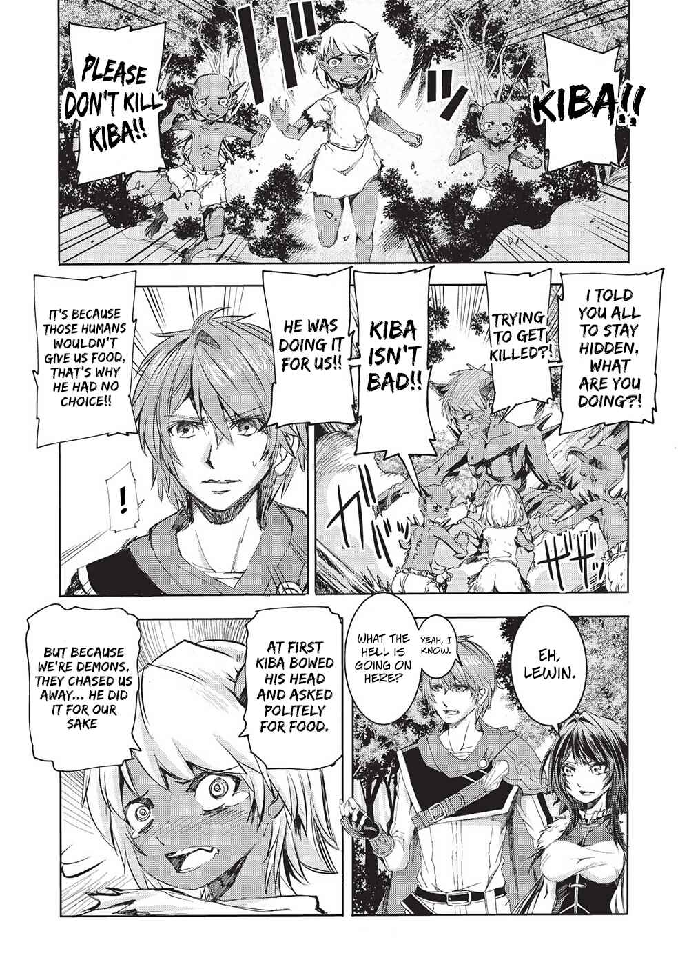 Page 19 Chapter 11 Maou Tsukai no Saikyou Shihai