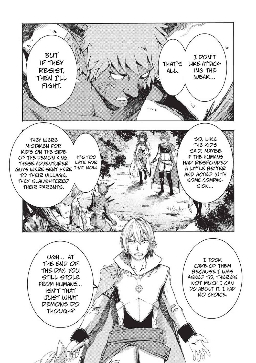 Page 22 Chapter 11 Maou Tsukai no Saikyou Shihai