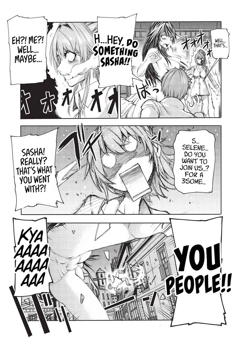 Page 6 Chapter 11 Maou Tsukai no Saikyou Shihai