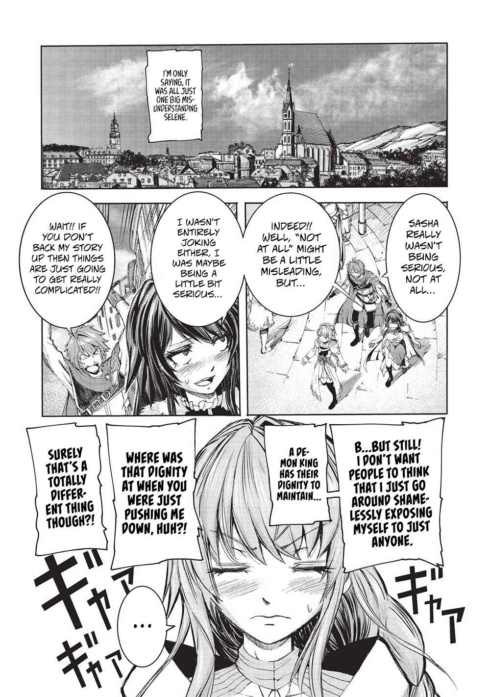Page 7 Chapter 11 Maou Tsukai no Saikyou Shihai