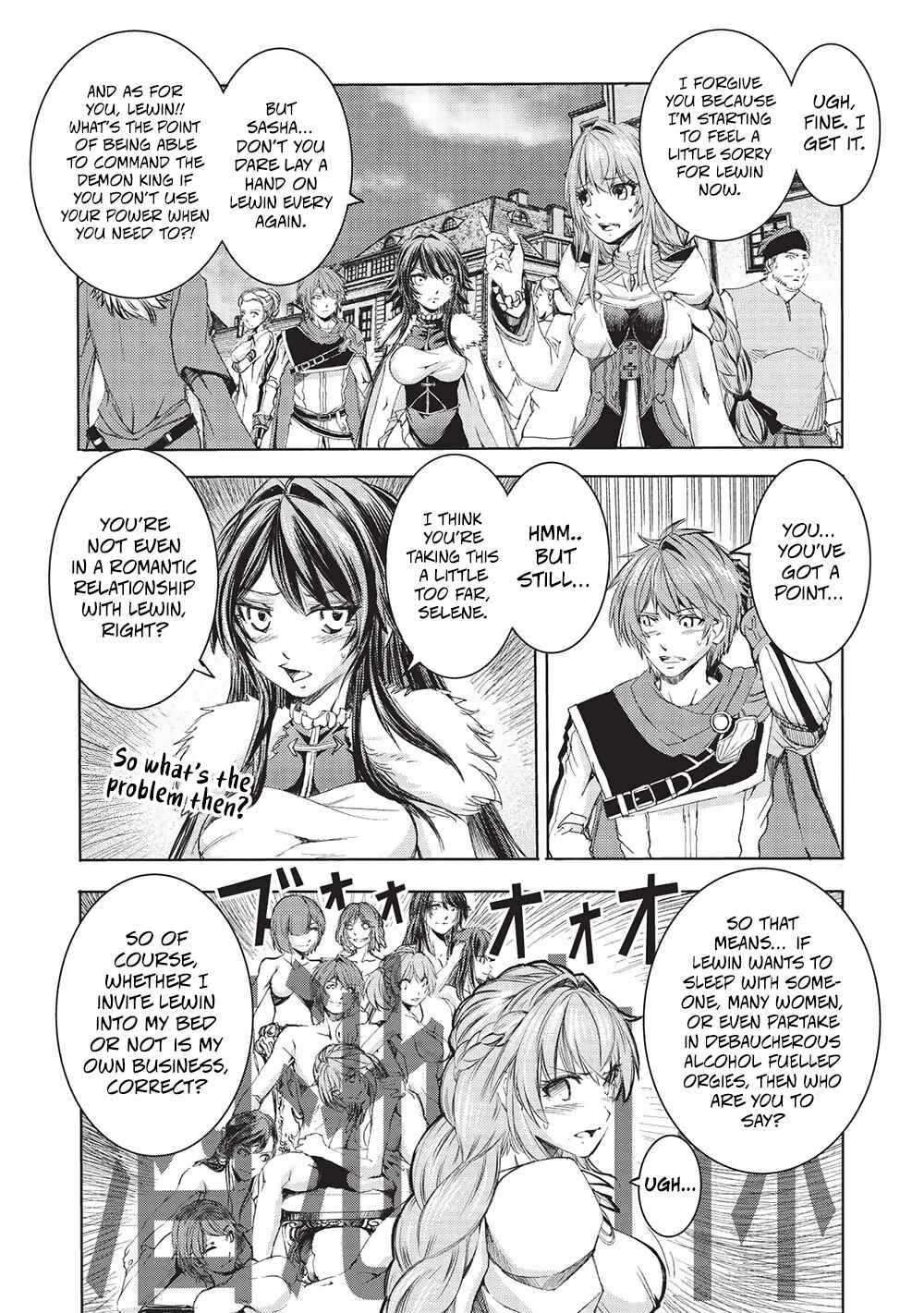 Page 8 Chapter 11 Maou Tsukai no Saikyou Shihai