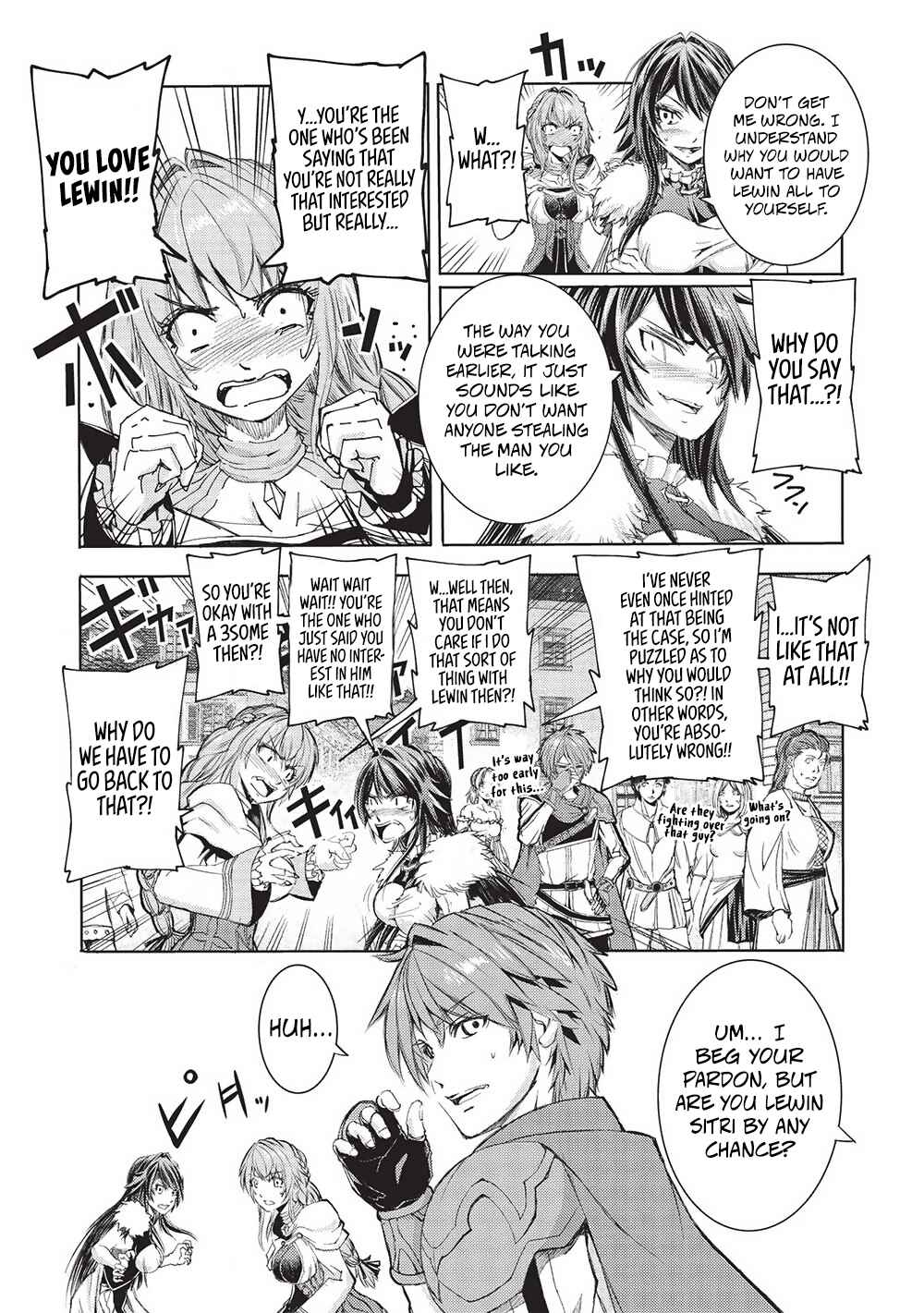 Page 9 Chapter 11 Maou Tsukai no Saikyou Shihai