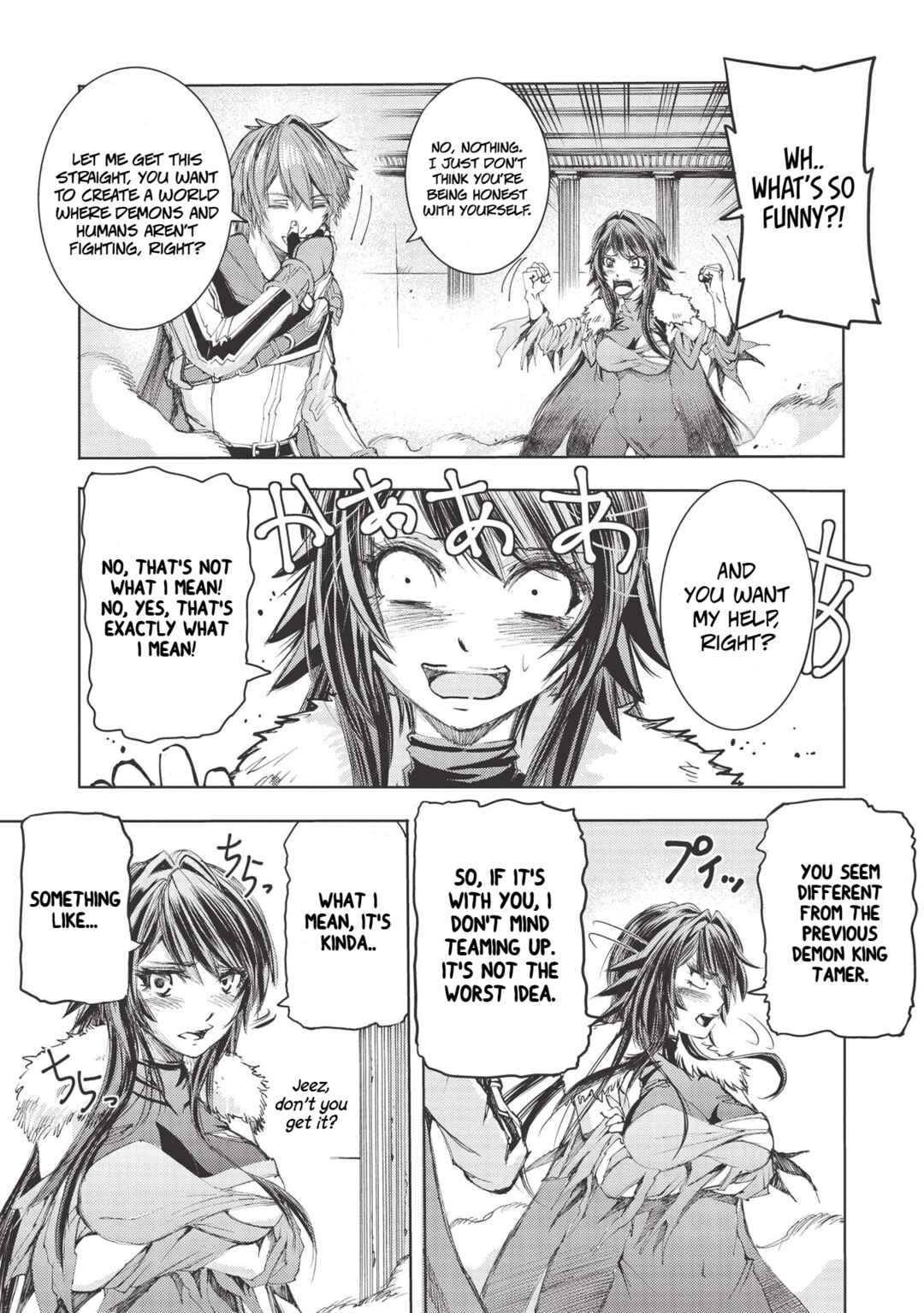 Page 11 Chapter 3 Maou Tsukai no Saikyou Shihai