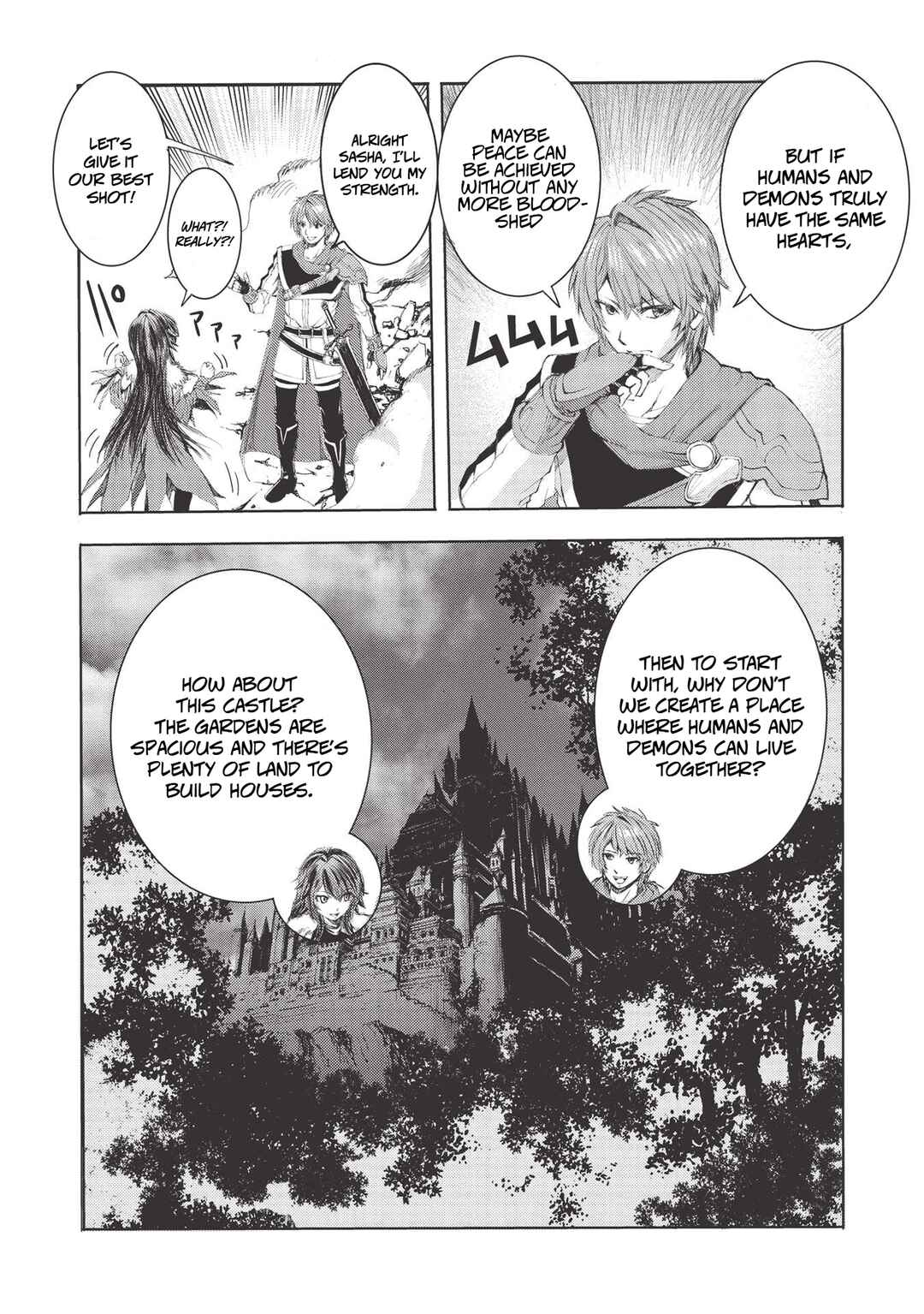 Page 12 Chapter 3 Maou Tsukai no Saikyou Shihai