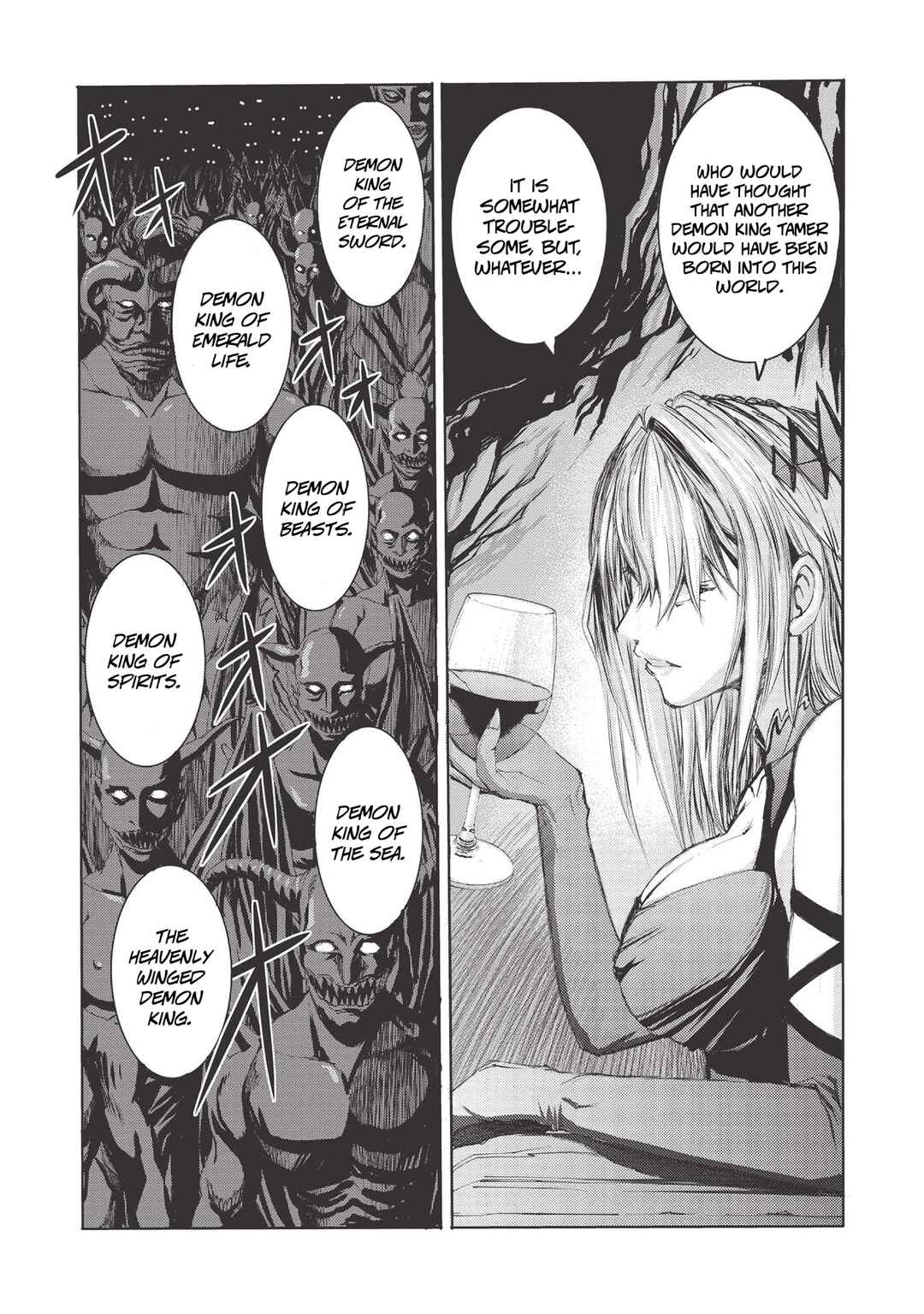 Page 23 Chapter 3 Maou Tsukai no Saikyou Shihai