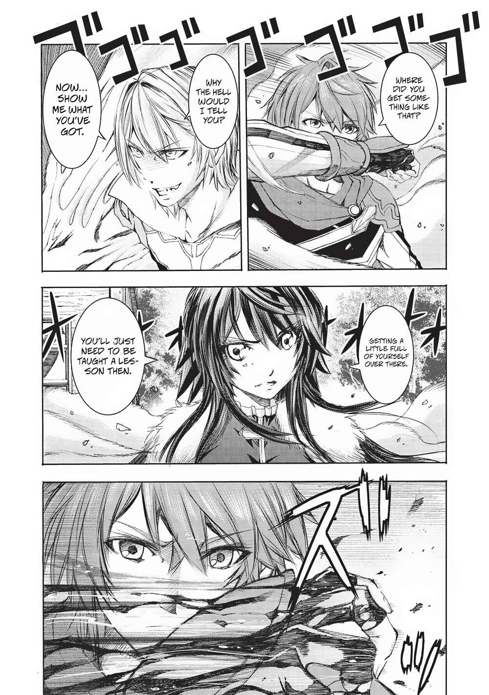 Page 5 Chapter 12 Maou Tsukai no Saikyou Shihai