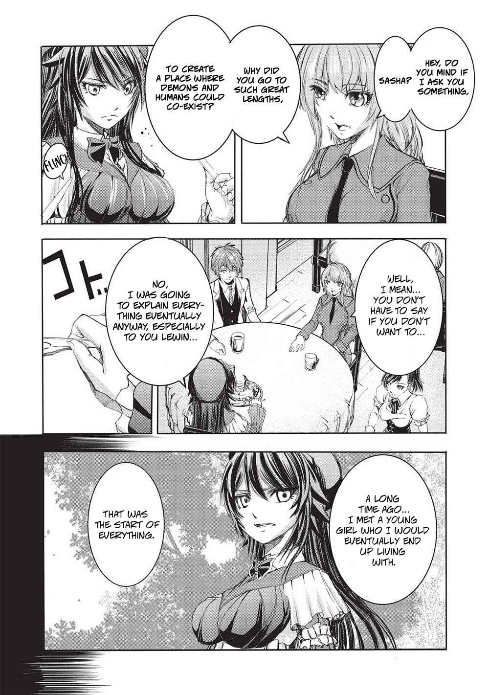Page 11 Chapter 10 Maou Tsukai no Saikyou Shihai