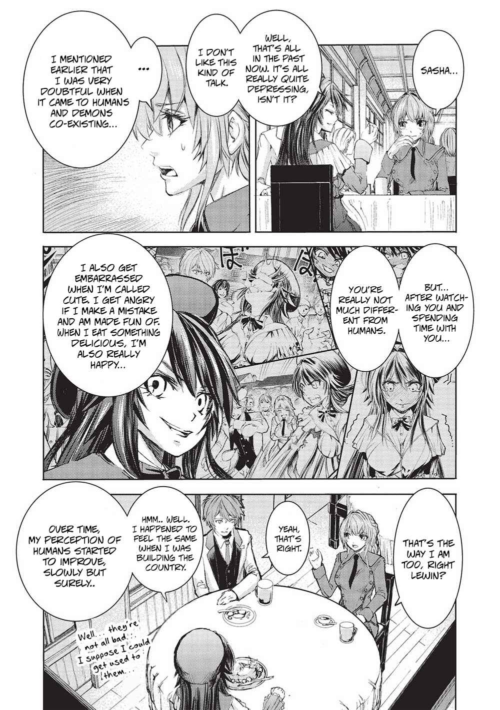 Page 23 Chapter 10 Maou Tsukai no Saikyou Shihai