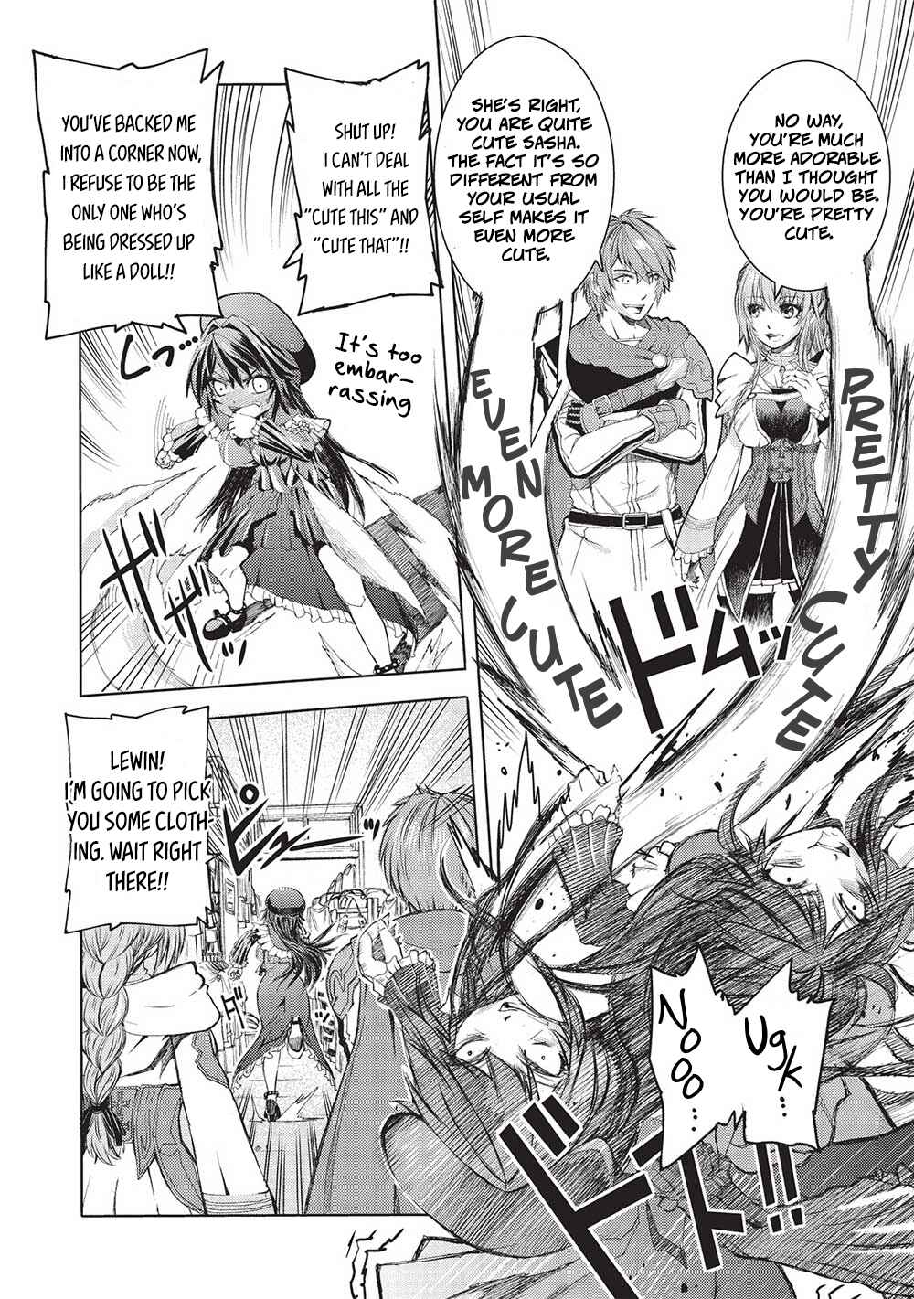 Page 5 Chapter 10 Maou Tsukai no Saikyou Shihai