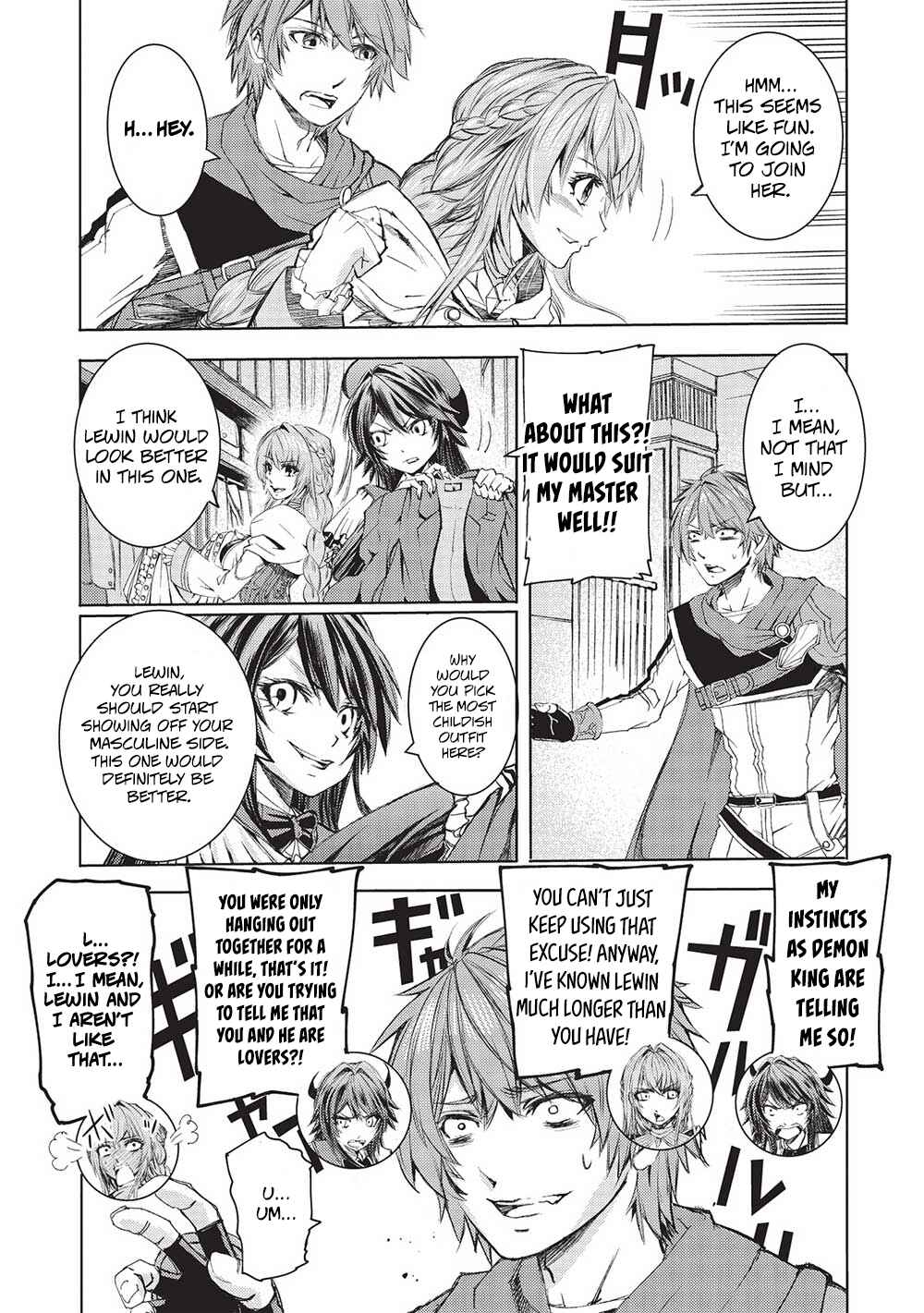 Page 6 Chapter 10 Maou Tsukai no Saikyou Shihai