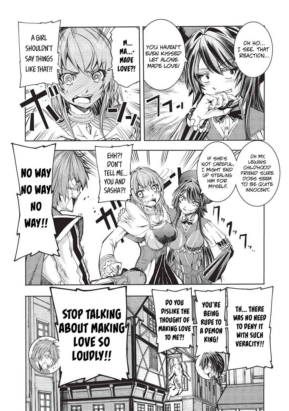 Page 7 Chapter 10 Maou Tsukai no Saikyou Shihai