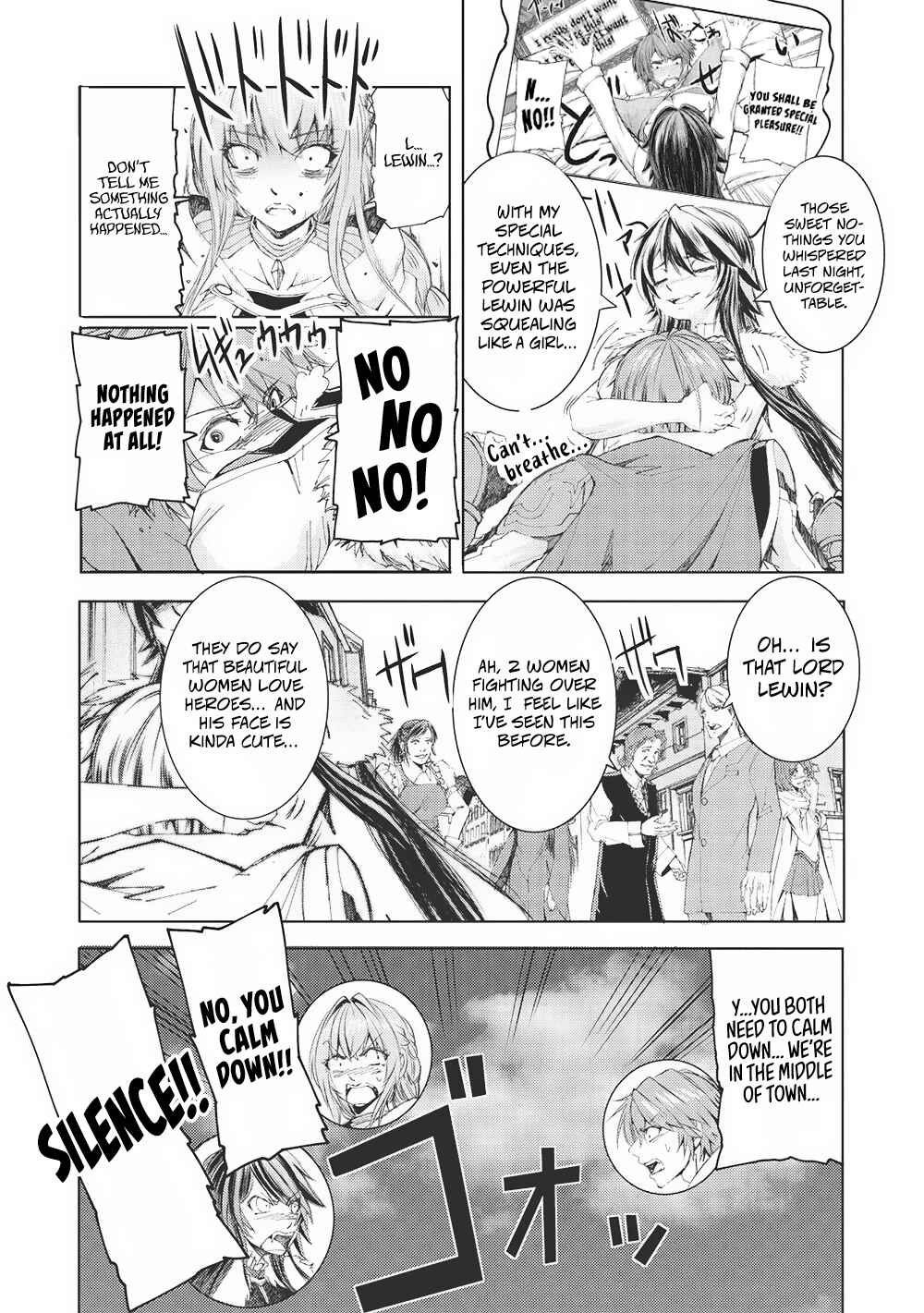 Page 14 Chapter 13 Maou Tsukai no Saikyou Shihai