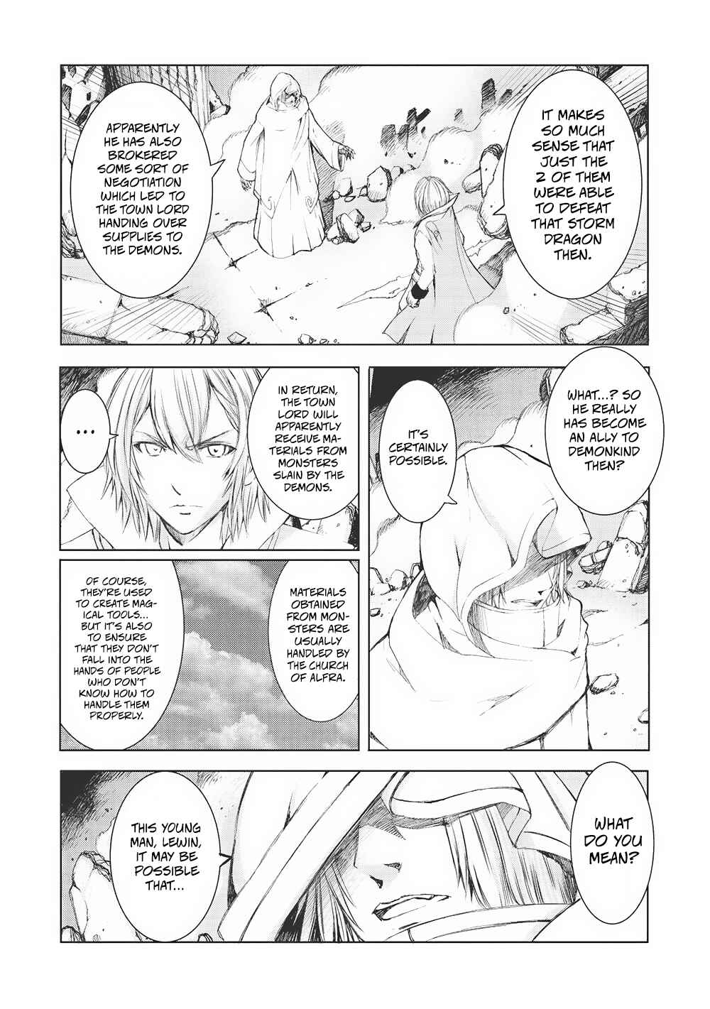 Page 20 Chapter 13 Maou Tsukai no Saikyou Shihai
