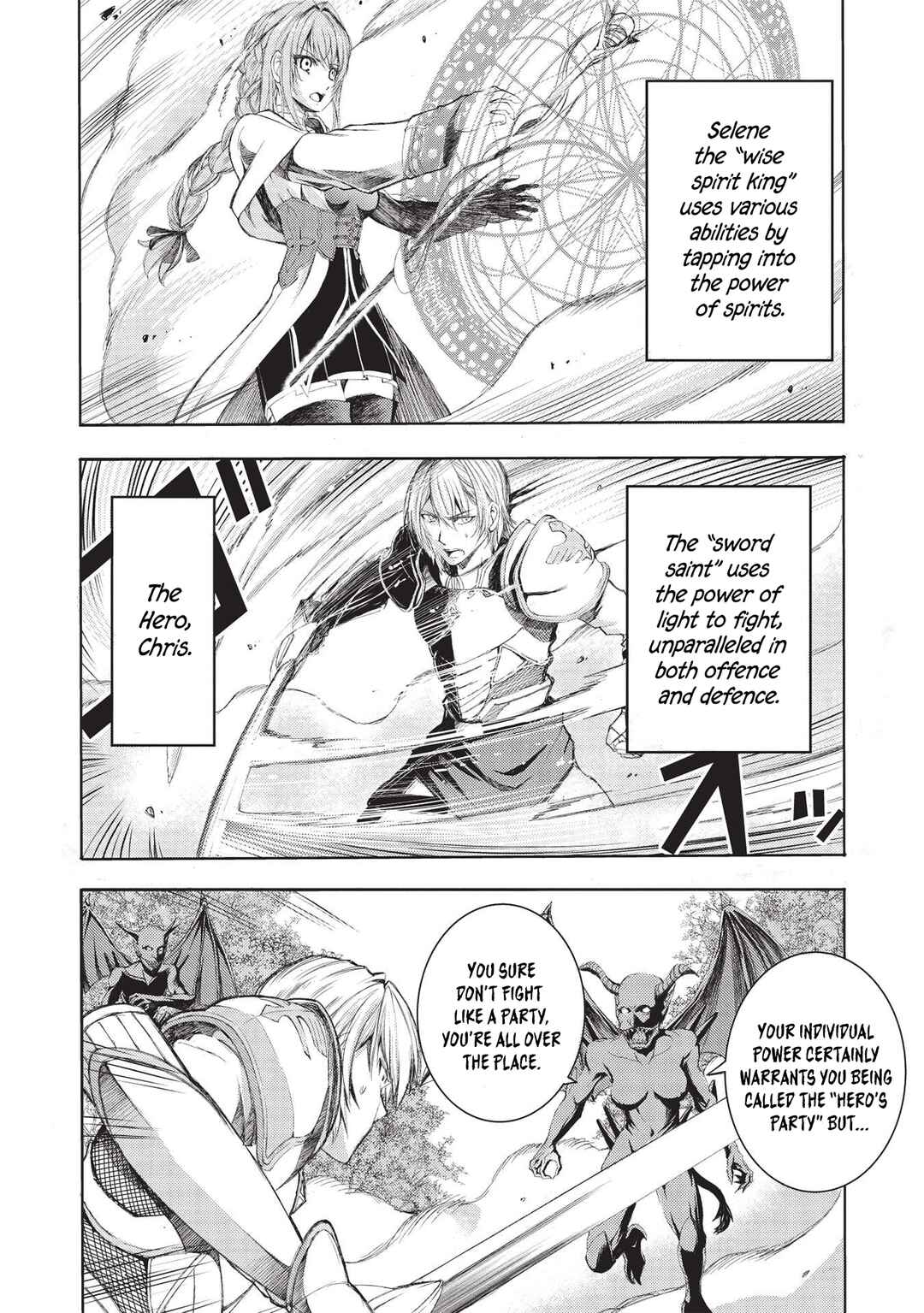 Page 12 Chapter 4 Maou Tsukai no Saikyou Shihai