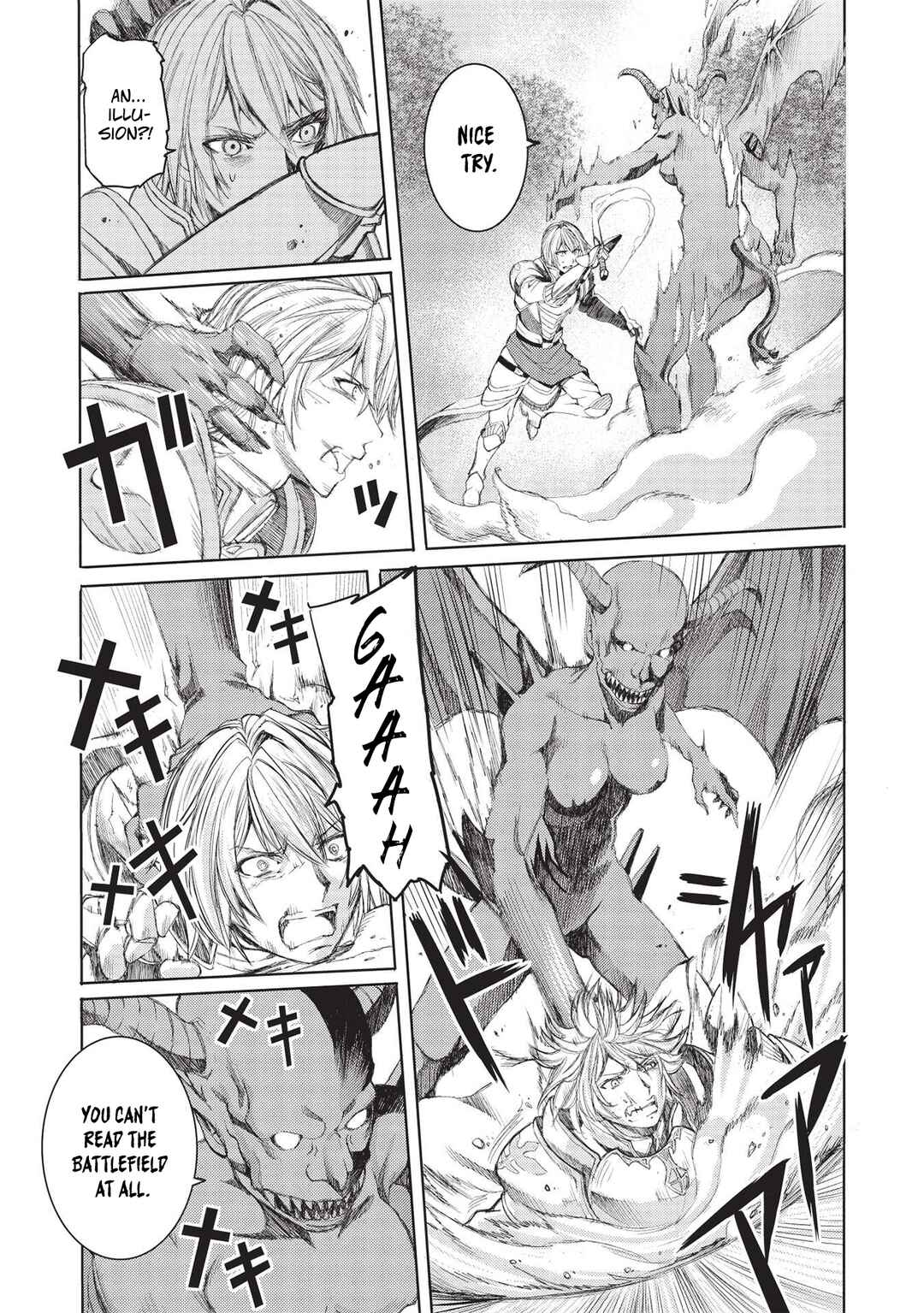 Page 14 Chapter 4 Maou Tsukai no Saikyou Shihai