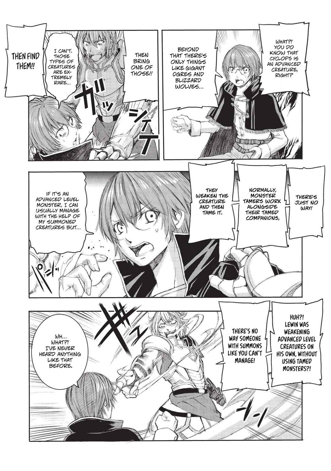 Page 19 Chapter 4 Maou Tsukai no Saikyou Shihai
