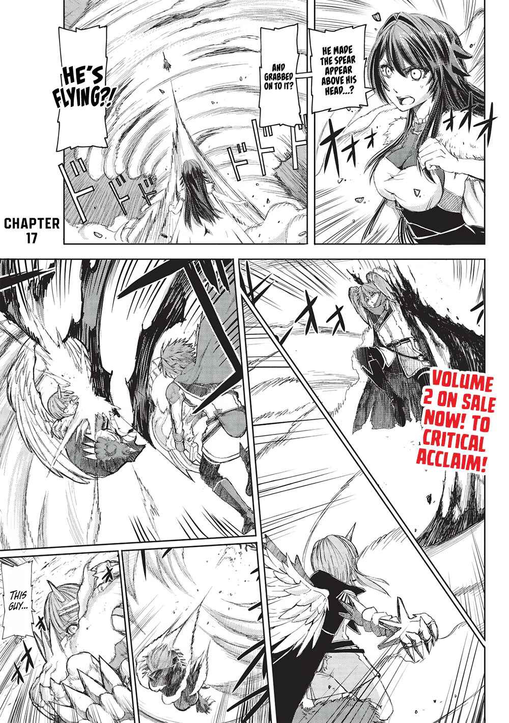 Page 1 Chapter 17 Maou Tsukai no Saikyou Shihai