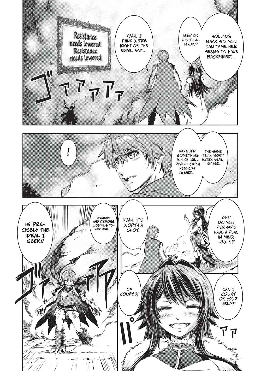 Page 12 Chapter 17 Maou Tsukai no Saikyou Shihai