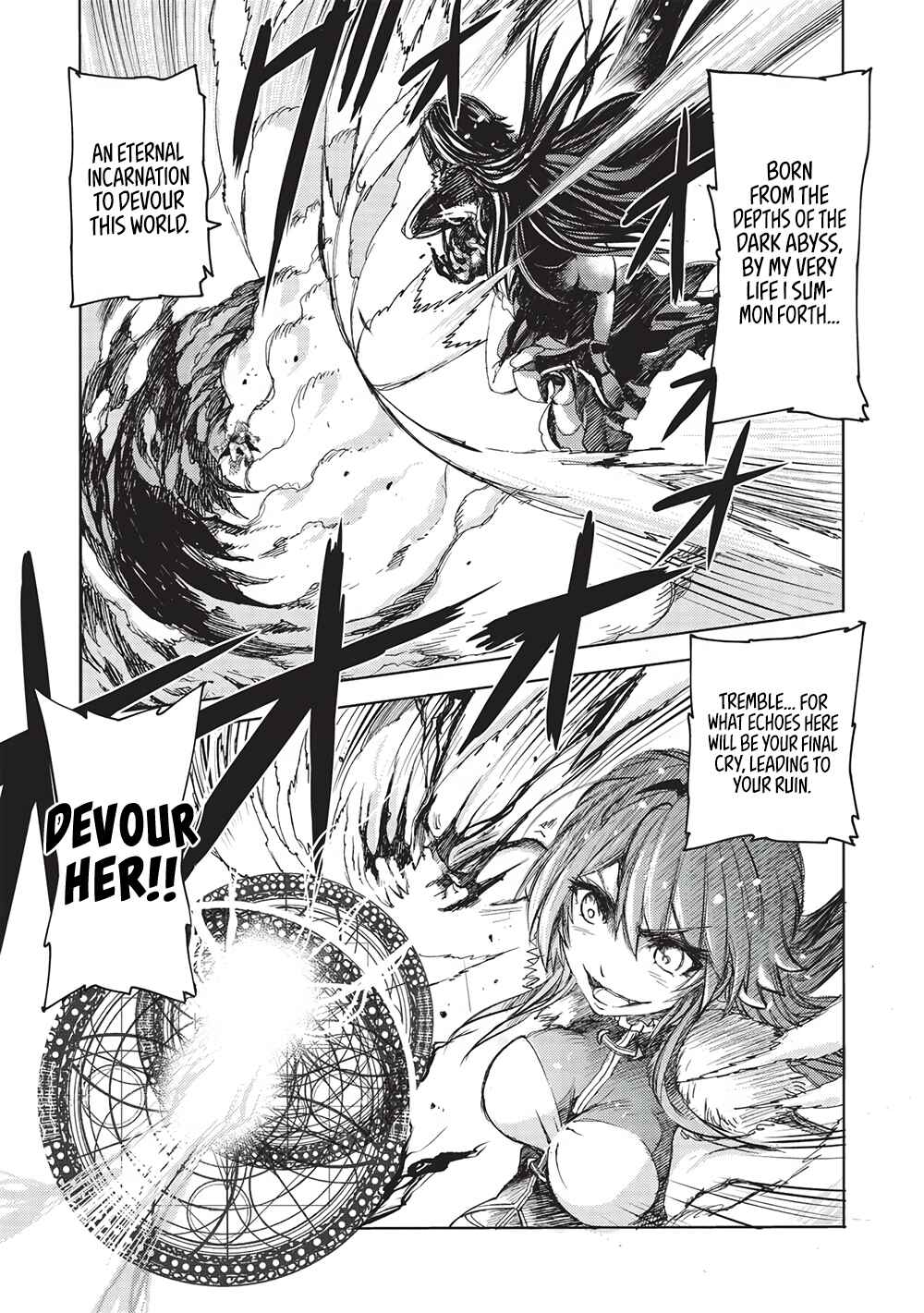 Page 7 Chapter 17 Maou Tsukai no Saikyou Shihai