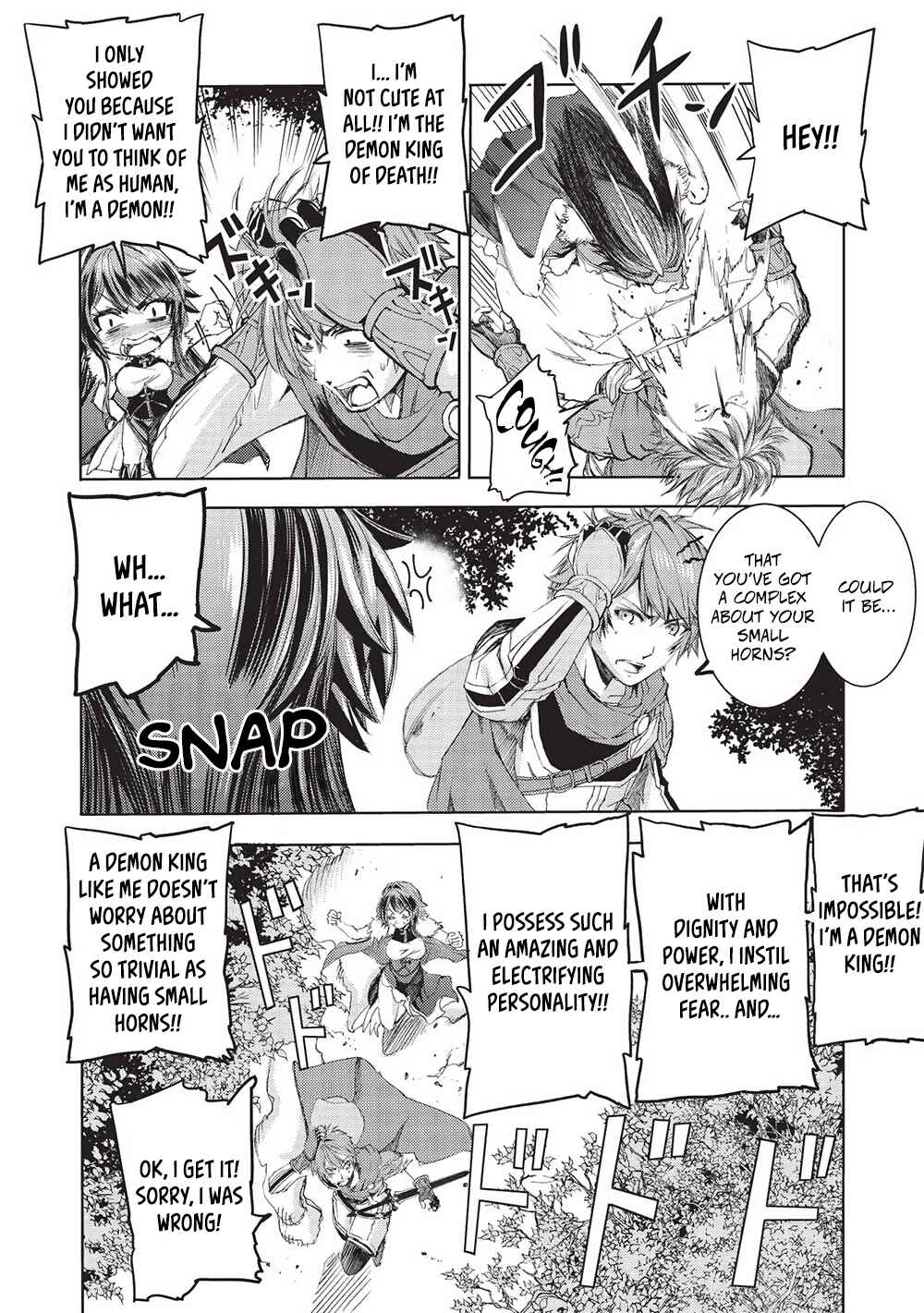 Page 5 Chapter 7 Maou Tsukai no Saikyou Shihai