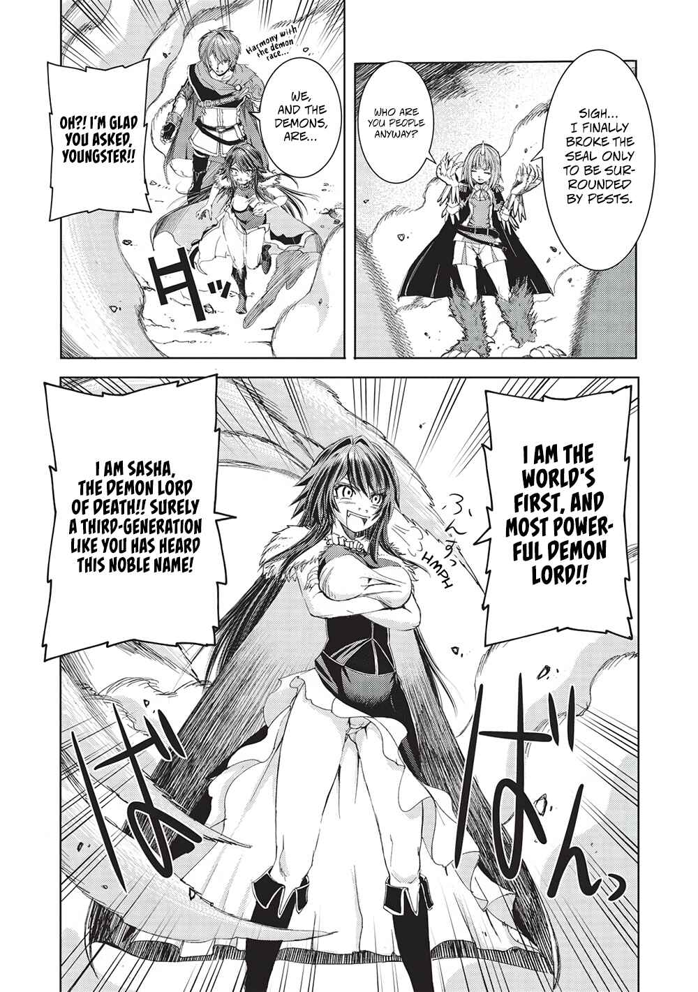 Page 4 Chapter 15 Maou Tsukai no Saikyou Shihai