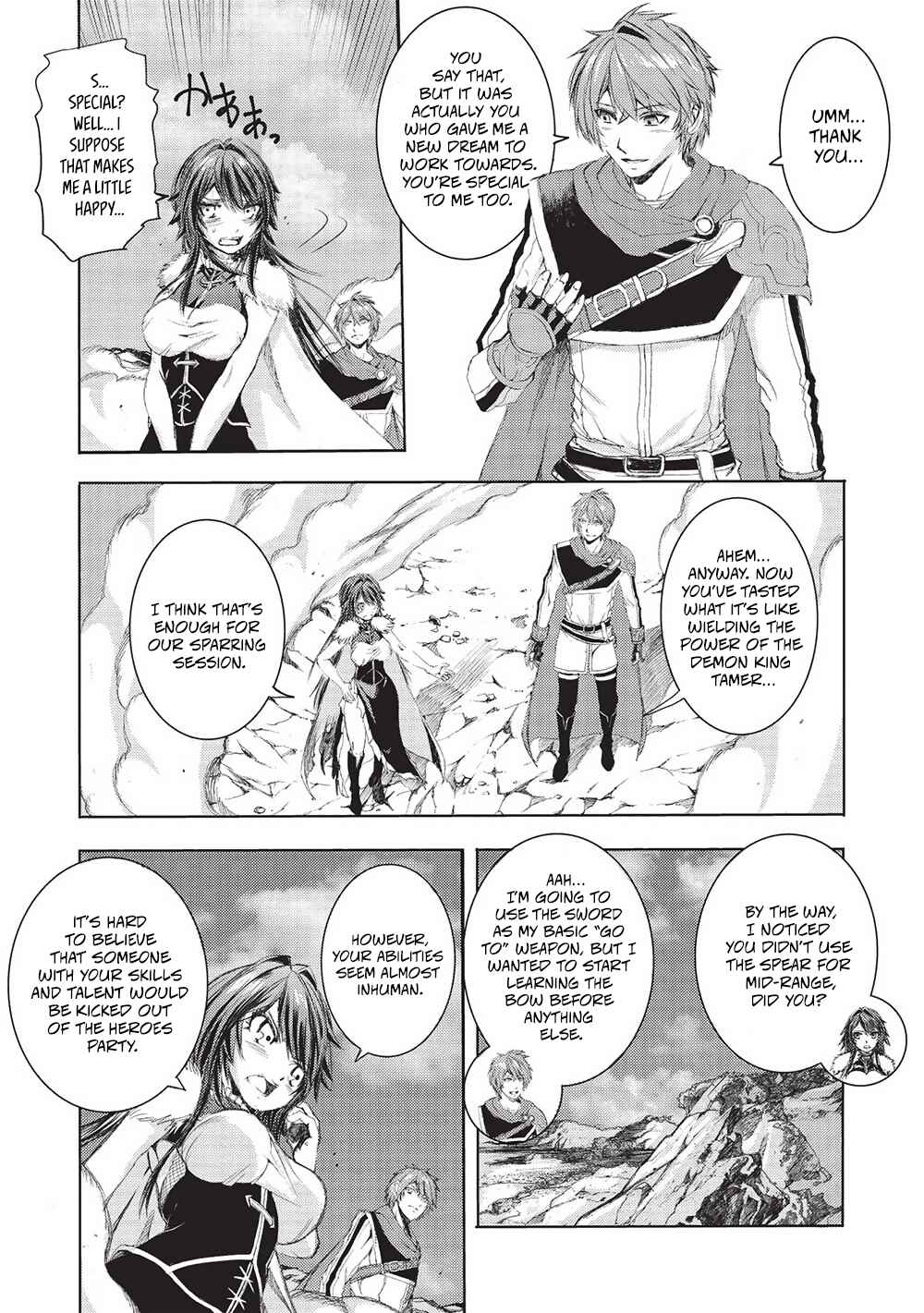 Page 13 Chapter 6 Maou Tsukai no Saikyou Shihai